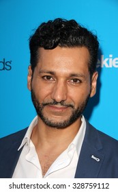 LOS ANGELES - OCT 15:  Cas Anvar At The 2015 Geekie Awards At The Club Nokia On October 15, 2015 In Los Angeles, CA