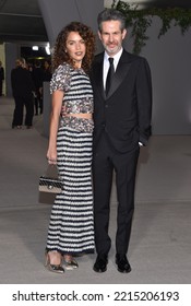 LOS ANGELES - OCT 15: Cleo Wade And Simon Kinberg Arrives For 2nd Annual Academy Museum Gala On October 15, 2022 In Los Angeles, CA