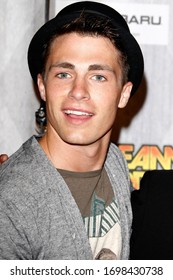 LOS ANGELES - OCT 15:  Colton Haynes At The Scream Awards 2011 At The Universal Studios On October 15, 2011 In Los Angeles, CA