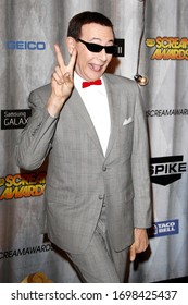 LOS ANGELES - OCT 15:  Paul Reubens At The Scream Awards 2011 At The Universal Studios On October 15, 2011 In Los Angeles, CA