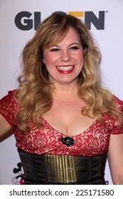 LOS ANGELES - OCT 17:  Kirsten Vangsness at the 10th Annual GLSEN Respect Awards at Regent Beverly Wilshire on October 17, 2014 in Beverly Hills, CA