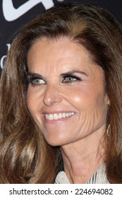 LOS ANGELES - OCT 18:  Maria Shriver At The Pink Party 2014 At Hanger 8 On October 18, 2014 In Santa Monica, CA