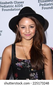 LOS ANGELES - OCT 19:  Aimee Carrero At The 25th Annual 