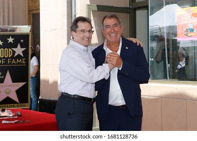 LOS ANGELES - OCT 19:  Gary Marsh, Kenny Ortega At The Kenny Ortega Star Ceremony On The Hollywood Walk Of Fame On October 19, 2019 In Los Angeles, CA