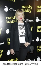 LOS ANGELES - OCT 19: Judith Godreche At The Premiere Of Nasty Baby At ArcLight Cinemas On October 19, 2015 In Los Angeles, California.