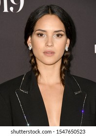 Los Angeles- OCT 21:  Adria Arjona Arrives For 5th Annual InStyle Awards On October 21, 2019 In Los Angeles, CA                