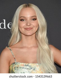 LOS ANGELES - OCT 21:  Dove Cameron Arrives For The 2019 InStyle Awards On October 21, 2019 In Los Angeles, CA