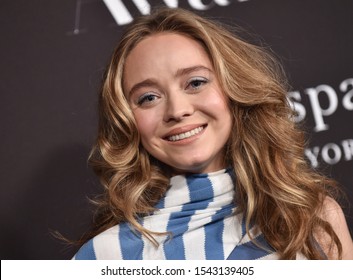 LOS ANGELES - OCT 21:  Madeleine Arthur Arrives For The 2019 InStyle Awards On October 21, 2019 In Los Angeles, CA