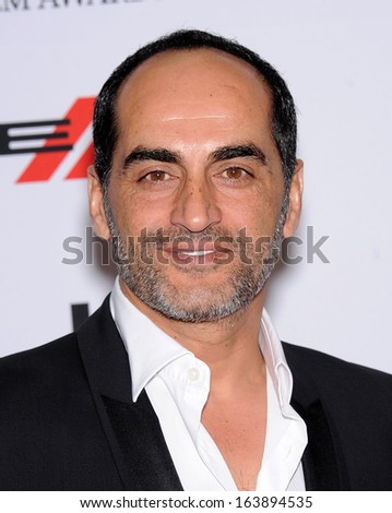 Navid Negahban sand castle