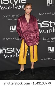 LOS ANGELES - OCT 21:  Tommy Dorfman Arrives For The 2019 InStyle Awards On October 21, 2019 In Los Angeles, CA