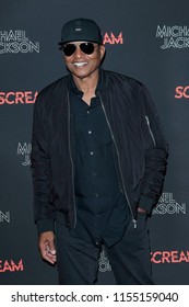 LOS ANGELES - OCT 24: Jackie Jackson At The Estate Of Michael Jackson & Sony Music Present Michael Jackson Scream Halloween Takeover At TCL Chinese Theatre IMAX On October 24, 2017 In Los Angeles, CA