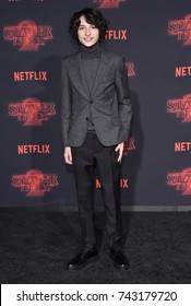 LOS ANGELES - OCT 26:  Finn Wolfhard Arrives For The 