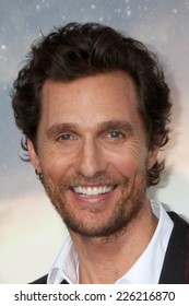 Los Angeles Oct 26 Matthew Mcconaughey Stock Photo 226216870 | Shutterstock