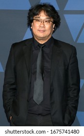 LOS ANGELES - OCT 27:  Bong Joon-ho At The Governors Awards At The Dolby Theater On October 27, 2019 In Los Angeles, CA