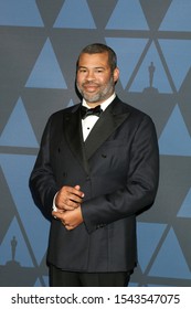 LOS ANGELES - OCT 27:  Jordan Peele At The 11th Annual Governors Awards At The Dolby Theater On October 27, 2019 In Los Angeles, CA