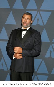 LOS ANGELES - OCT 27:  Jordan Peele At The 11th Annual Governors Awards At The Dolby Theater On October 27, 2019 In Los Angeles, CA