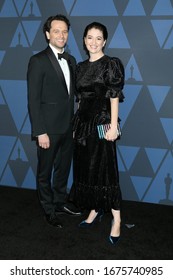 LOS ANGELES - OCT 27:  Matthew Rhys, Guest At The Governors Awards At The Dolby Theater On October 27, 2019 In Los Angeles, CA