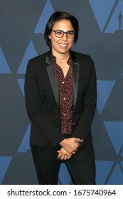 LOS ANGELES - OCT 27:  Michelle Knudsen At The Governors Awards At The Dolby Theater On October 27, 2019 In Los Angeles, CA