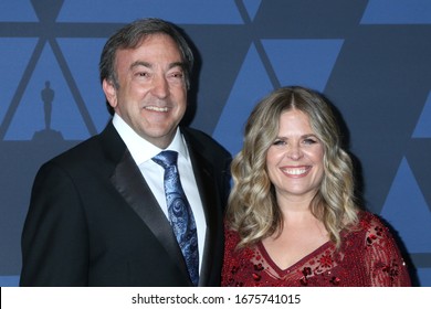 LOS ANGELES - OCT 27:  Peter Del Vecho, Jennifer Lee At The Governors Awards At The Dolby Theater On October 27, 2019 In Los Angeles, CA