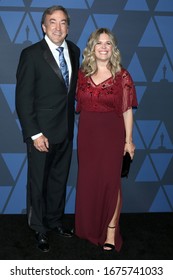 LOS ANGELES - OCT 27:  Peter Del Vecho, Jennifer Lee At The Governors Awards At The Dolby Theater On October 27, 2019 In Los Angeles, CA