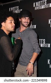 LOS ANGELES - OCT 3:  Grey Damon At The Knott's Scary Farm Celebrity VIP Opening  At Knott's Berry Farm On October 3, 2014 In Buena Park, CA