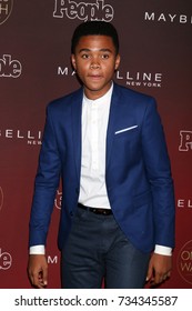 LOS ANGELES - OCT 4:  Chosen Jacobs  At The People's Ones To Watch Party At The NeueHouse Hollywood On October 4, 2017 In Los Angeles, CA