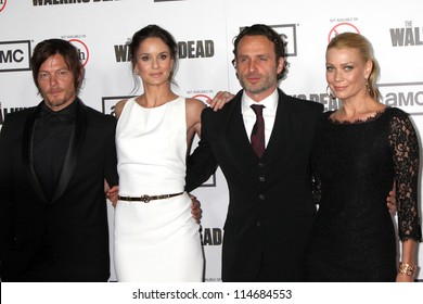 Sarah Wayne Callies Andrew Lincoln Images Stock Photos Vectors Shutterstock