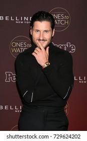 LOS ANGELES - OCT 4:  Valentin Chmerkovskiy At The 2017 People's Ones To Watch At The NeueHouse Hollywood On October 4, 2017 In Los Angeles, CA