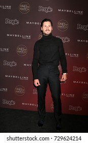 LOS ANGELES - OCT 4:  Valentin Chmerkovskiy At The 2017 People's Ones To Watch At The NeueHouse Hollywood On October 4, 2017 In Los Angeles, CA