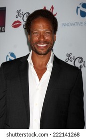 LOS ANGELES - OCT 6:  Gary Dourdan At The Les Girls 14 At Avalon On October 6, 2014 In Los Angeles, CA