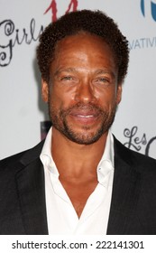 LOS ANGELES - OCT 6:  Gary Dourdan At The Les Girls 14 At Avalon On October 6, 2014 In Los Angeles, CA