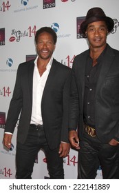 LOS ANGELES - OCT 6:  Gary Dourdan At The Les Girls 14 At Avalon On October 6, 2014 In Los Angeles, CA