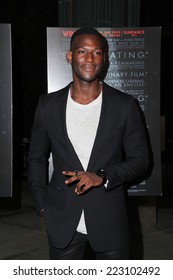 LOS ANGELES - OCT 6:  Kofi Siriboe At The 