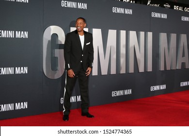 LOS ANGELES - OCT 6:  Will Smith at the "Gemini" Premiere at the TCL Chinese Theater IMAX on October 6, 2019 in Los Angeles, CA