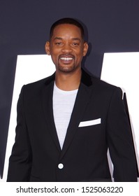 LOS ANGELES, OCT 6th, 2019: Actor Will Smith at the premiere of Gemini Man at the TCL Chinese Theatre in Hollywood, California on Sunday, October 6th, 2019.