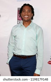 LOS ANGELES - OCT 7:  Eric B Anthony At The 18th Annual Les Girls Cabaret At The Avalon Hollywood On October 7, 2018 In Los Angeles, CA