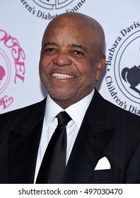 LOS ANGELES - OCT 8:  Berry Gordy Arrives To The Carousel Of Hope 2016 On October 8, 2016 In Hollywood, CA                