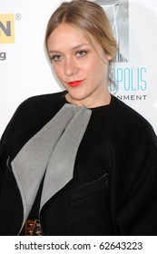 LOS ANGELES - OCT 8:  Chlo Sevigny Arrives At The Gay, Lesbian And Straight Education Network  Respect Awards At Beverly Hills Hotel Theatre On October 8, 2010 In Beverly Hills, CA