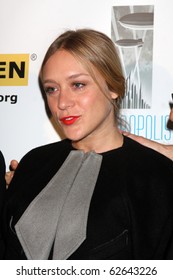 LOS ANGELES - OCT 8:  Chlo Sevigny Arrives At The Gay, Lesbian And Straight Education Network  Respect Awards At Beverly Hills Hotel.Theatre On October 8, 2010 In Beverly Hills, CA