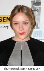 LOS ANGELES - OCT 8:  Chloe Sevigny Arrives At The Gay, Lesbian And Straight Education Network  Respect Awards At Beverly Hills Hotel Theatre On October 8, 2010 In Beverly Hills, CA