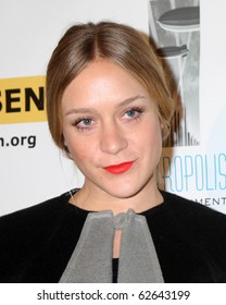 LOS ANGELES - OCT 8:  Chloe Sevigny Arrives At The Gay, Lesbian And Straight Education Network  Respect Awards At Beverly Hills Hotel Theatre On October 8, 2010 In Beverly Hills, CA