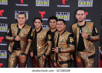 LOS ANGELES - OCT 8:  Enigma Norteno At The Latin American Music Awards At The Dolby Theater On October 8, 2015 In Los Angeles, CA