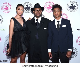 LOS ANGELES - OCT 8:  Jimmy Jam Arrives To The Carousel Of Hope 2016 On October 8, 2016 In Hollywood, CA                