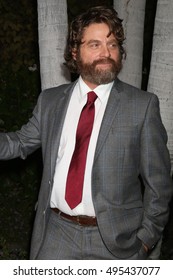 LOS ANGELES - OCT 8:  Zach Galifianakis At The 