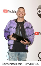 LOS ANGELES - OCT 9:  Kane Brown At The 2018 American Music Awards At The Microsoft Theater On October 9, 2018 In Los Angeles, CA