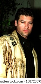 Los Angeles - October 11, 1993: Singer Billy Ray Cyrus Leaves Spago Restaurant.