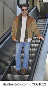 LOS ANGELES - OCTOBER 30: Actor Tom Selleck Is Seen At LAX On October 30, 2010 In Los Angeles, California