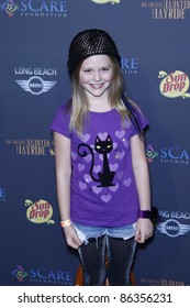 LOS ANGELES - OCTOBER 9: Emily Alyn Lind At The 3rd Annual LA Haunted Hayride On October 9, 2011 In Los Angeles, California.