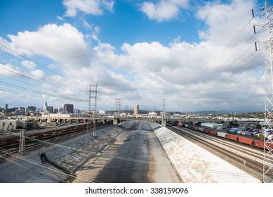 Los Angeles River.