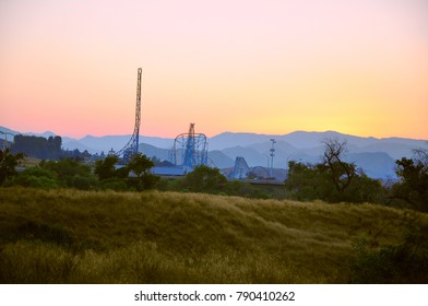 Los Angeles Santa Clarita Sunset